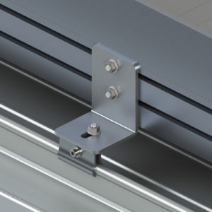 Pasarela de circulación industrial para tránsito seguro en cubiertas y zonas técnicas.