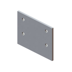 Pasarela de circulación industrial para tránsito seguro en cubiertas y zonas técnicas.